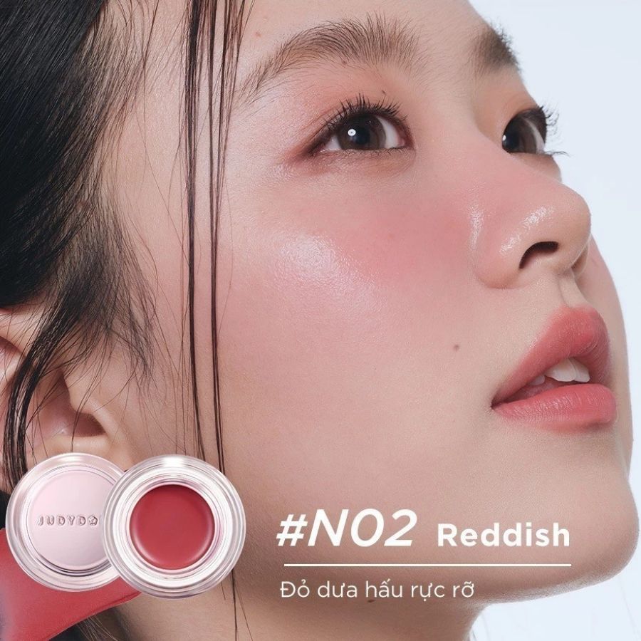 Son & Má Hồng Judydoll Multimuse Watery Color Balm N02