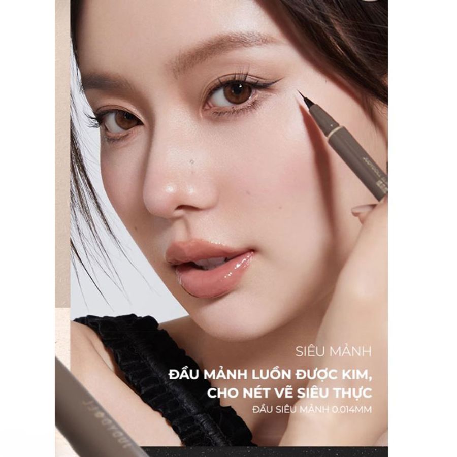 Kẻ Mắt Judydoll Slim Liquid Eye Liner 02 Deep Brown