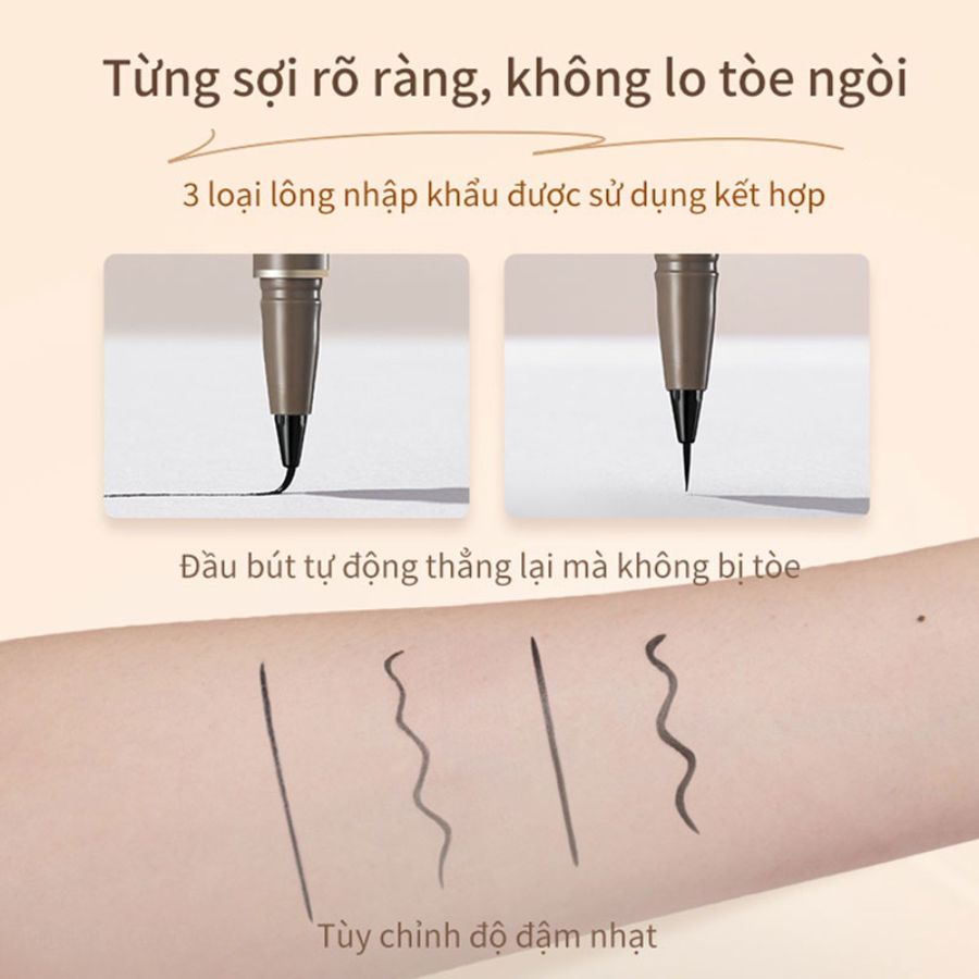 Kẻ Mắt Judydoll Slim Liquid Eye Liner 01 Black
