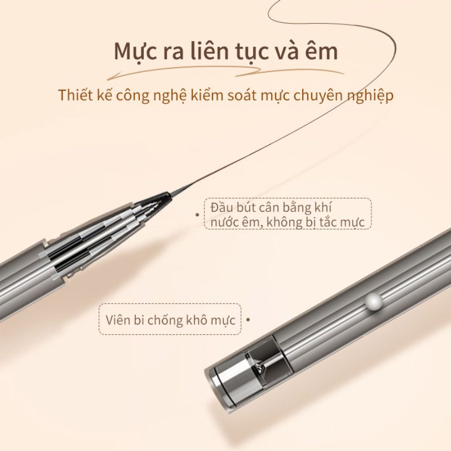 Kẻ Mắt Judydoll Slim Liquid Eye Liner 02 Deep Brown