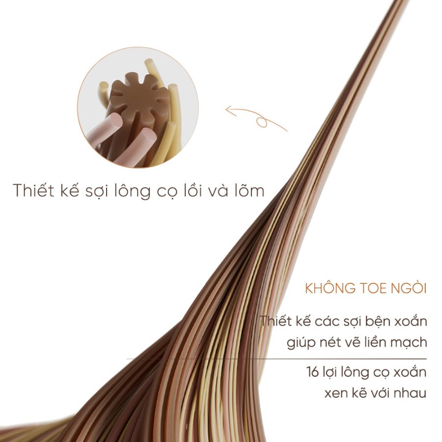 Kẻ Mắt Judydoll Slim Liquid Eye Liner 02 Deep Brown