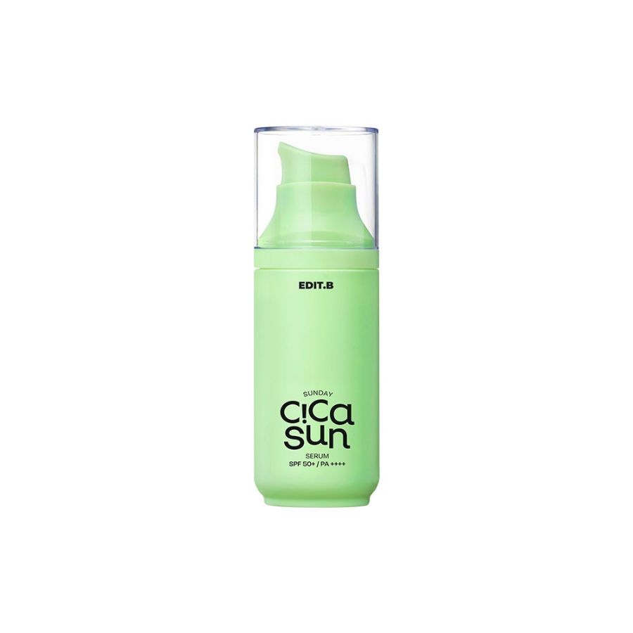 Kem Chống Nắng EDIT.B Sunday Cica Sun SPF+50 /PA++++ Cấp Ẩm 55ml