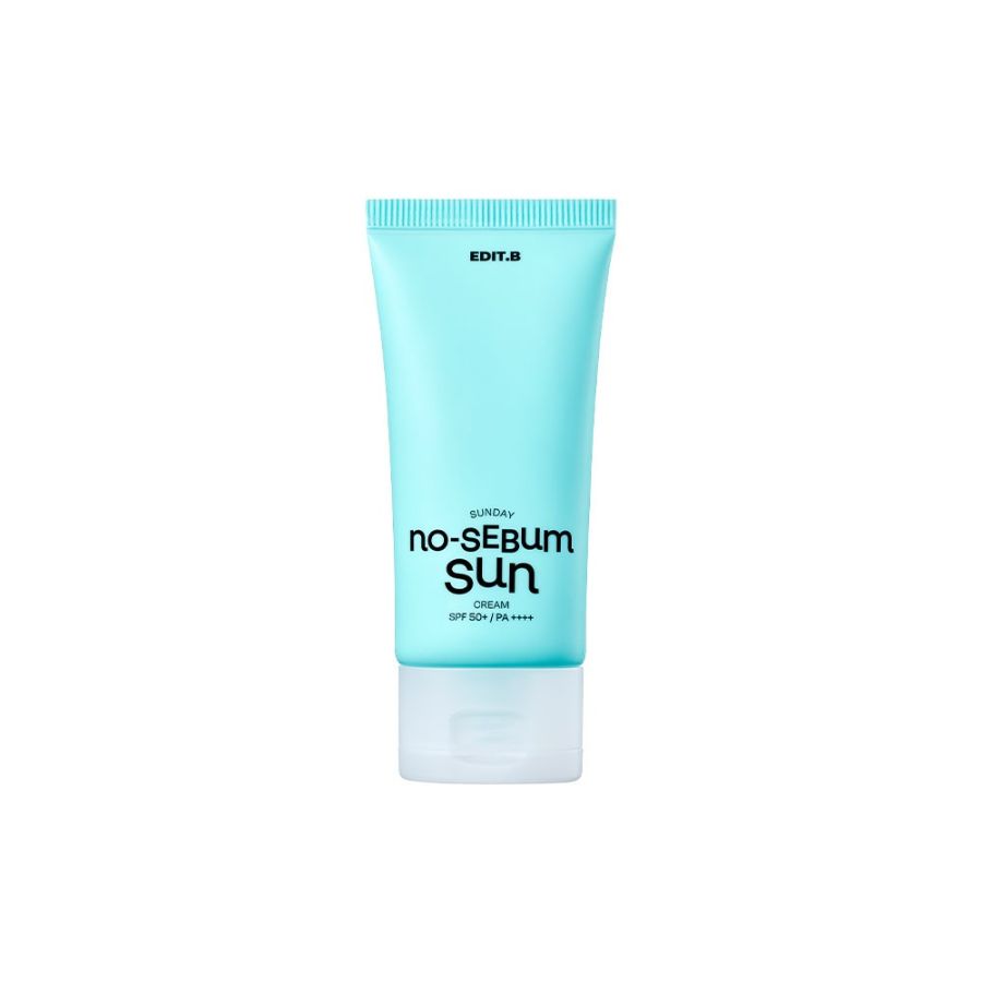 Kem Chống Nắng EDIT.B No-Sebum SPF50+ PA++++ Kiềm Dầu 50ml