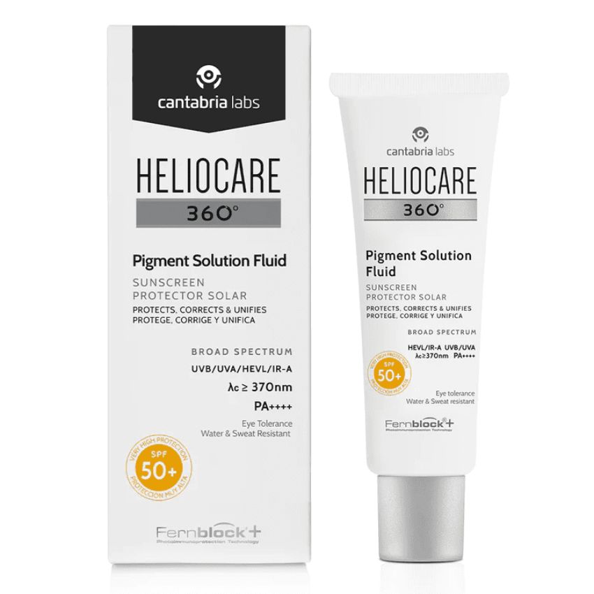 Kem Chống Nắng Heliocare 360º Pigment Solution Fluid SPF50