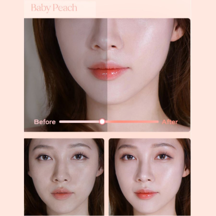 Kem Chống Nắng Milk Touch Snow Tone Filter Sun Cream - Baby Peach