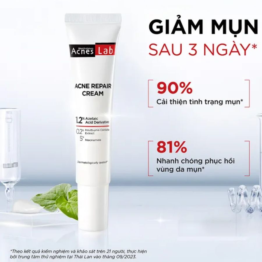 Kem Dưỡng Acnes Repair Cream Giảm Mụn Chuyên Sâu 20g