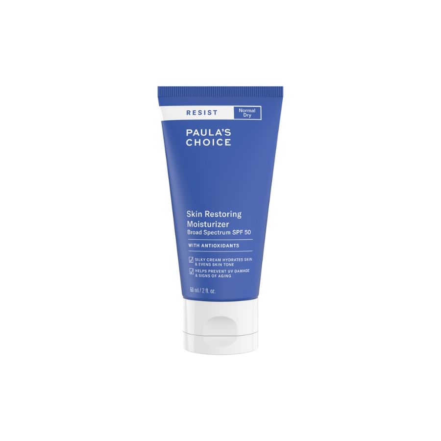 Kem Dưỡng Ẩm Chống Nắng Paula’s Choice Resist Skin Restoring Moisturizer SPF 50 Chống Nắng, Dưỡng Ẩm 60ml