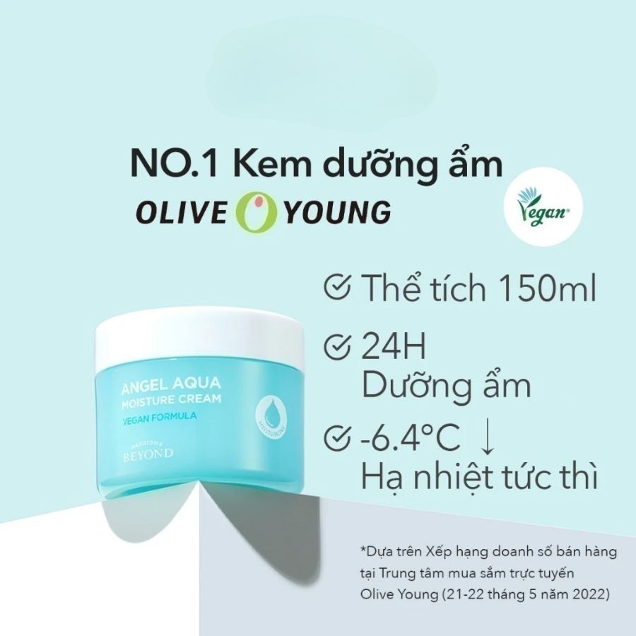 Kem Dưỡng Beyond Angel Aqua Moisture Cream 150ml