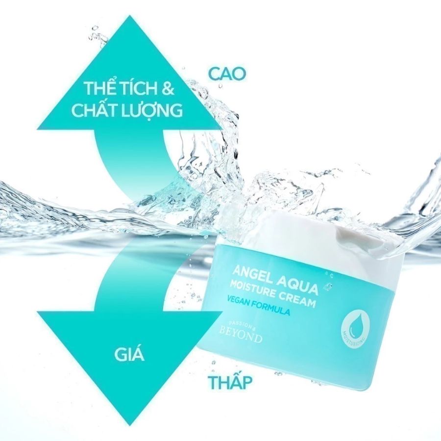 Kem Dưỡng Beyond Angel Aqua Moisture Cream 150ml