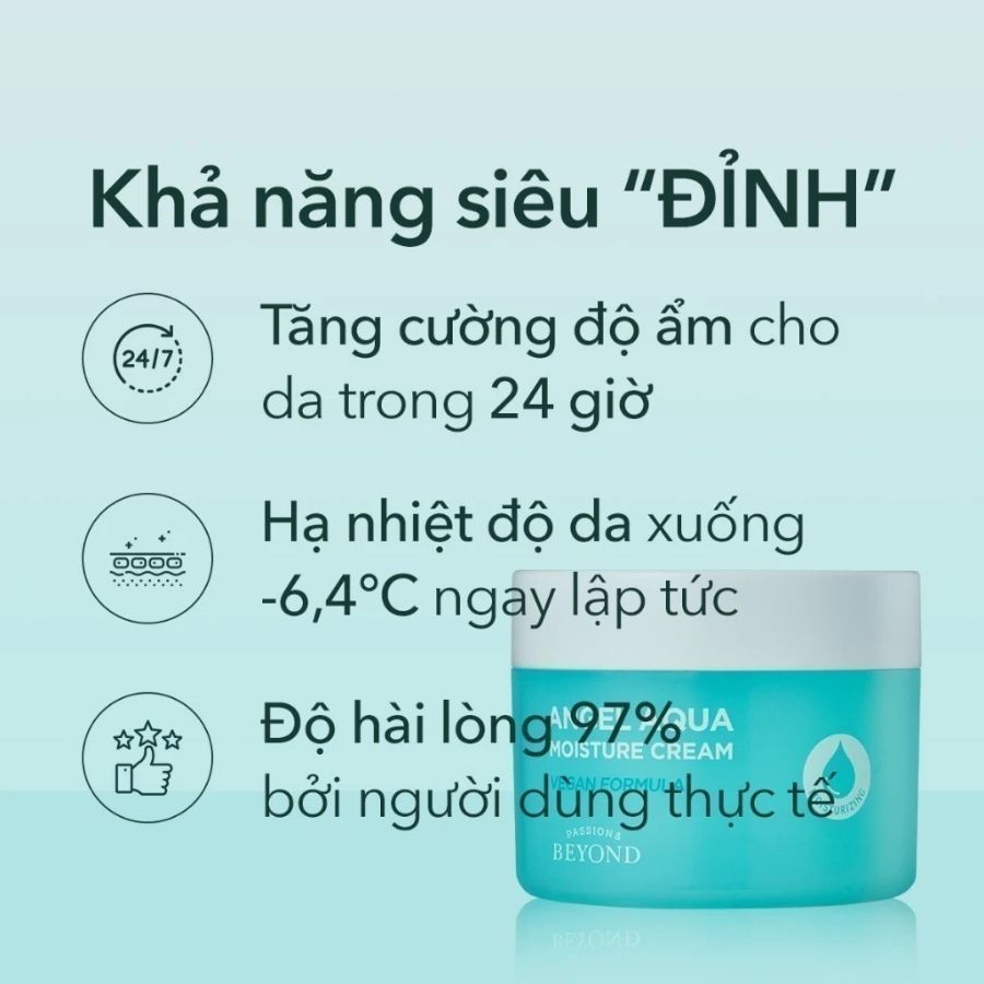Kem Dưỡng Beyond Angel Aqua Moisture Cream 150ml