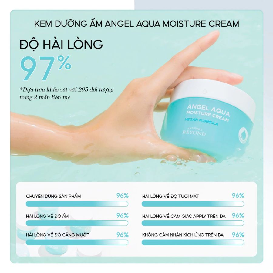 Kem Dưỡng Beyond Angel Aqua Moisture Cream 150ml