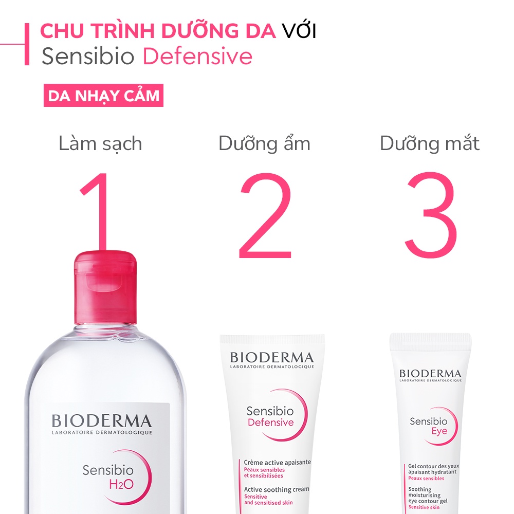 Kem Dưỡng Bioderma Cấp Ẩm Và Làm Dịu Cho Da Nhạy Cảm Sensibio Defensive 40ml