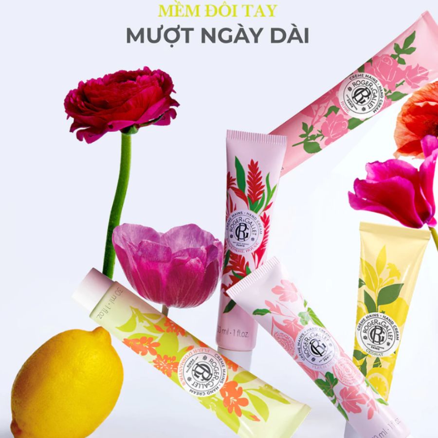 Kem Dưỡng Da Tay Roger & Gallet Fleur De Figuier 30ml