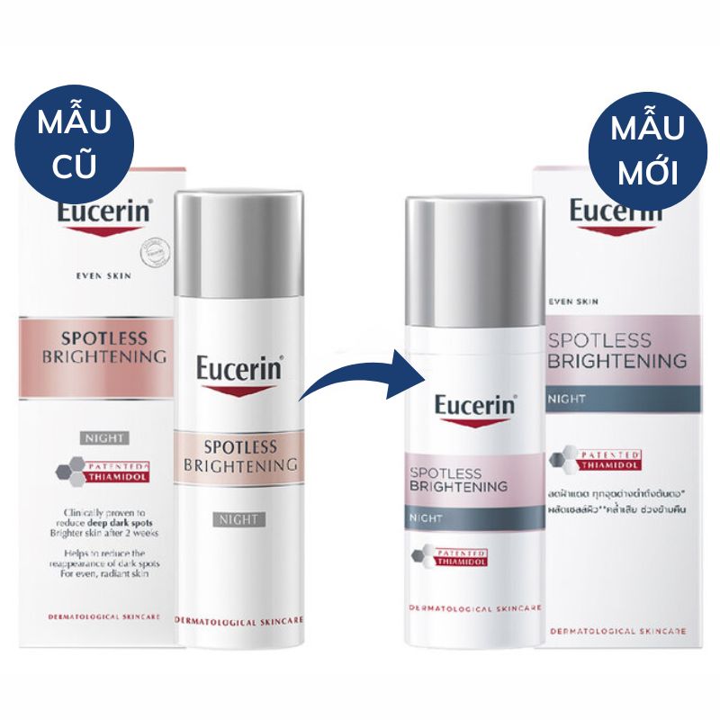 Kem Dưỡng Eucerin Sáng Da Ban Đêm Spotless Brightening 50ml