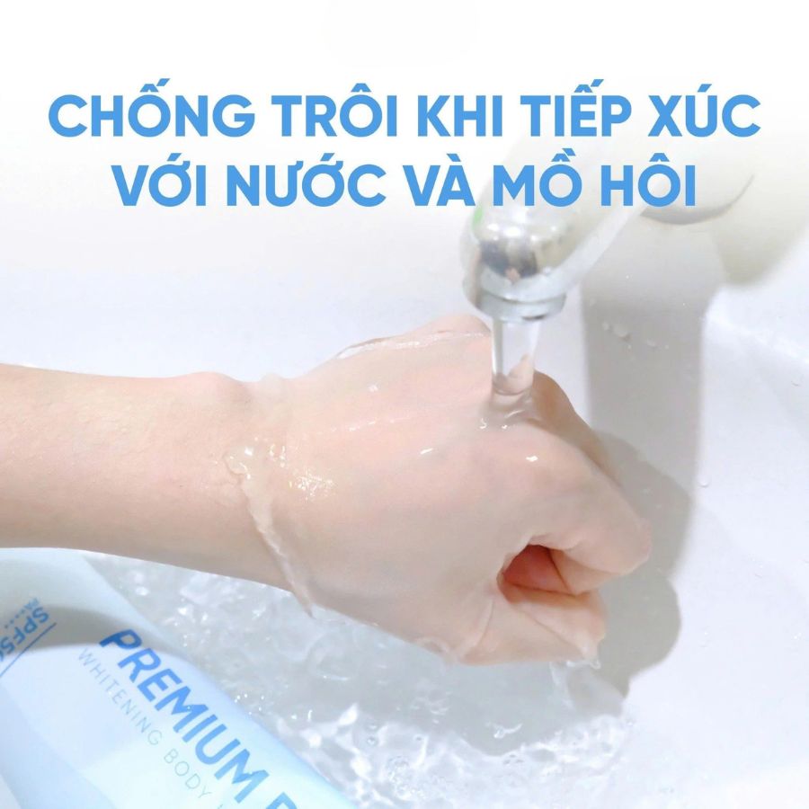 Kem Dưỡng Jary Body B5 Premium Whitening Body Lotion Lên Tone Da 200ml
