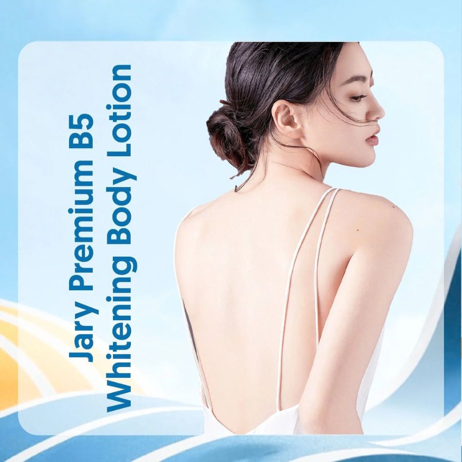 Kem Dưỡng Jary Body B5 Premium Whitening Body Lotion Lên Tone Da 200ml