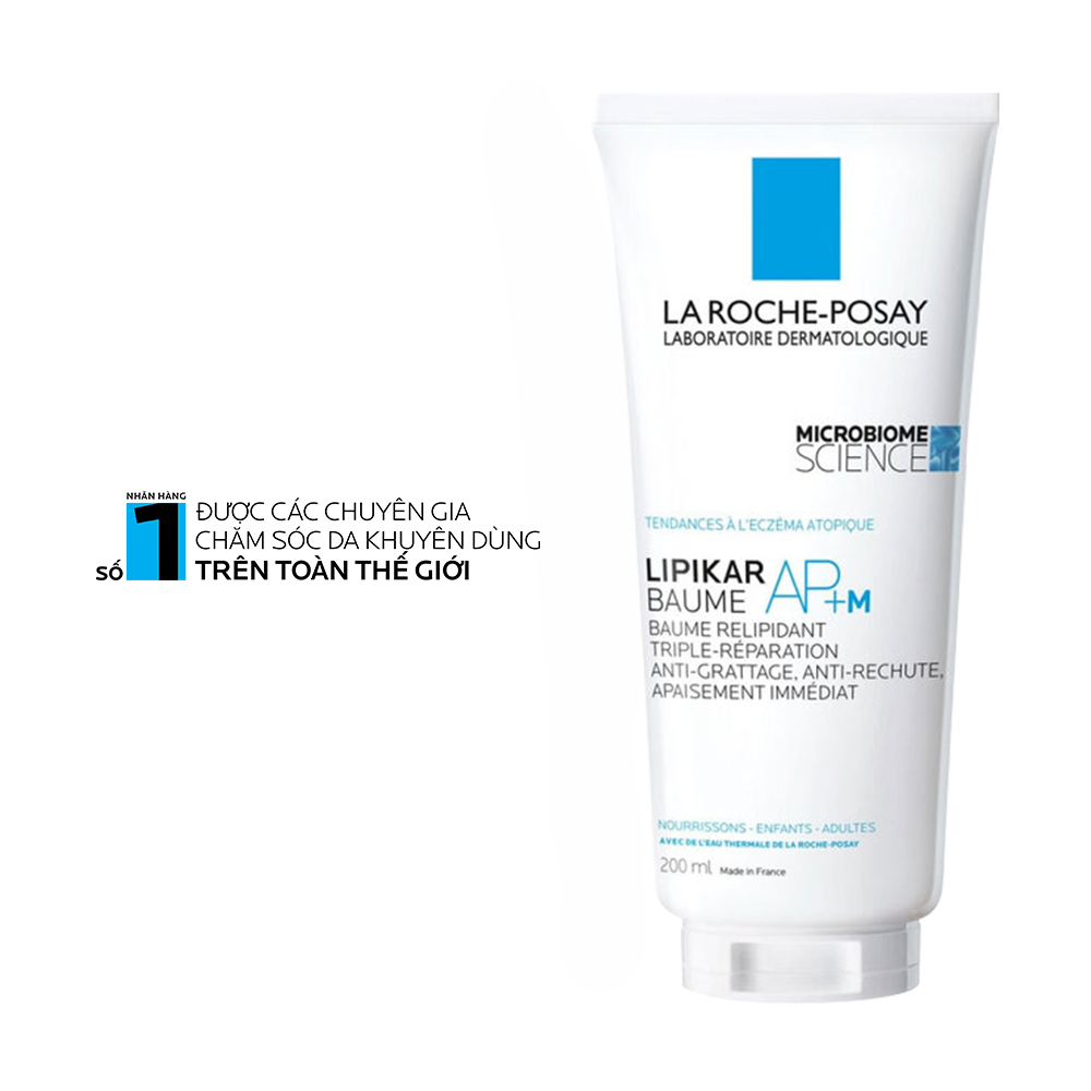 Kem Dưỡng La Roche-Posay Lipikar Baume AP+ 200ml