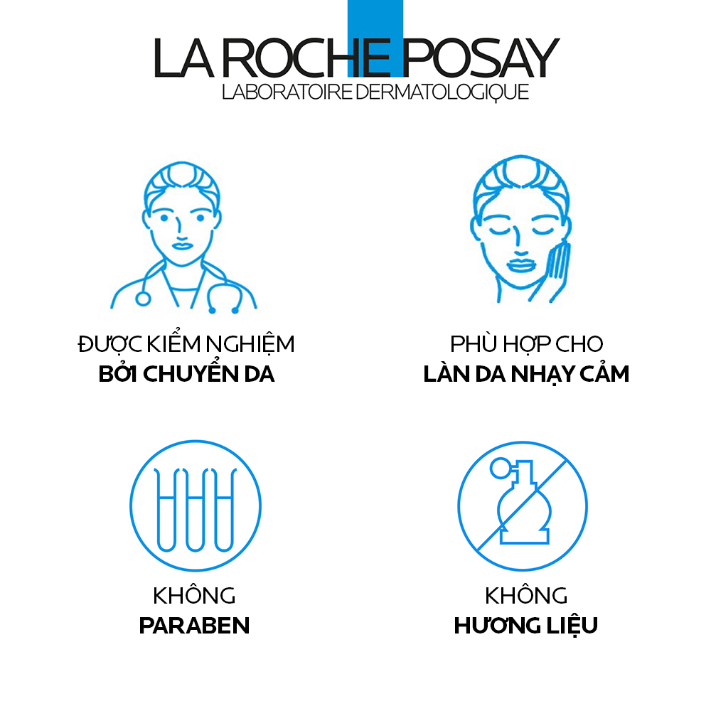 Kem Dưỡng La Roche-Posay Lipikar Baume AP+ 200ml