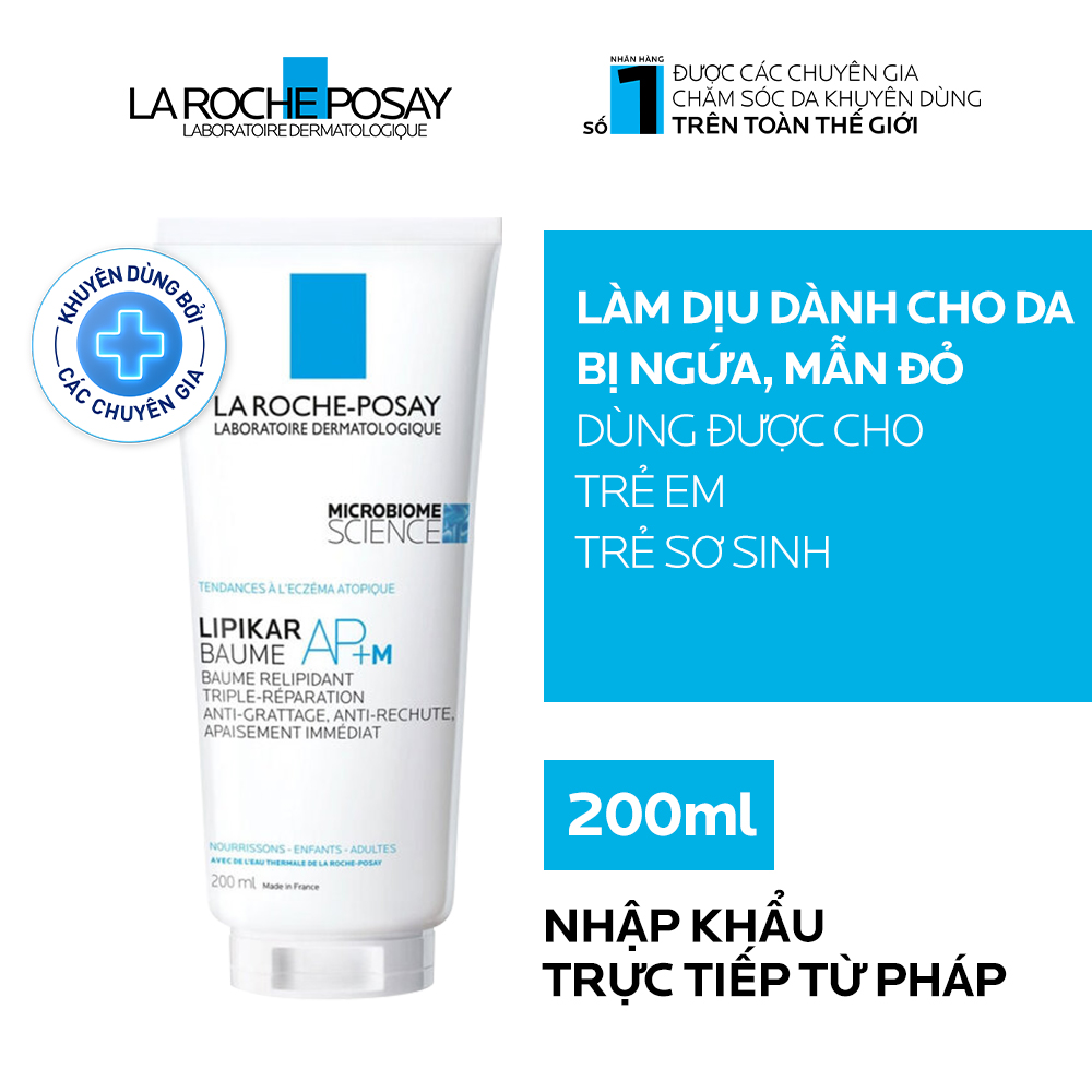 Kem Dưỡng La Roche-Posay Lipikar Baume AP+ 200ml