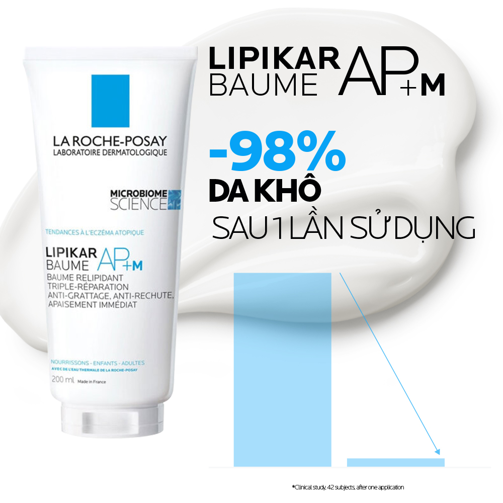 Kem Dưỡng La Roche-Posay Lipikar Baume AP+ 200ml