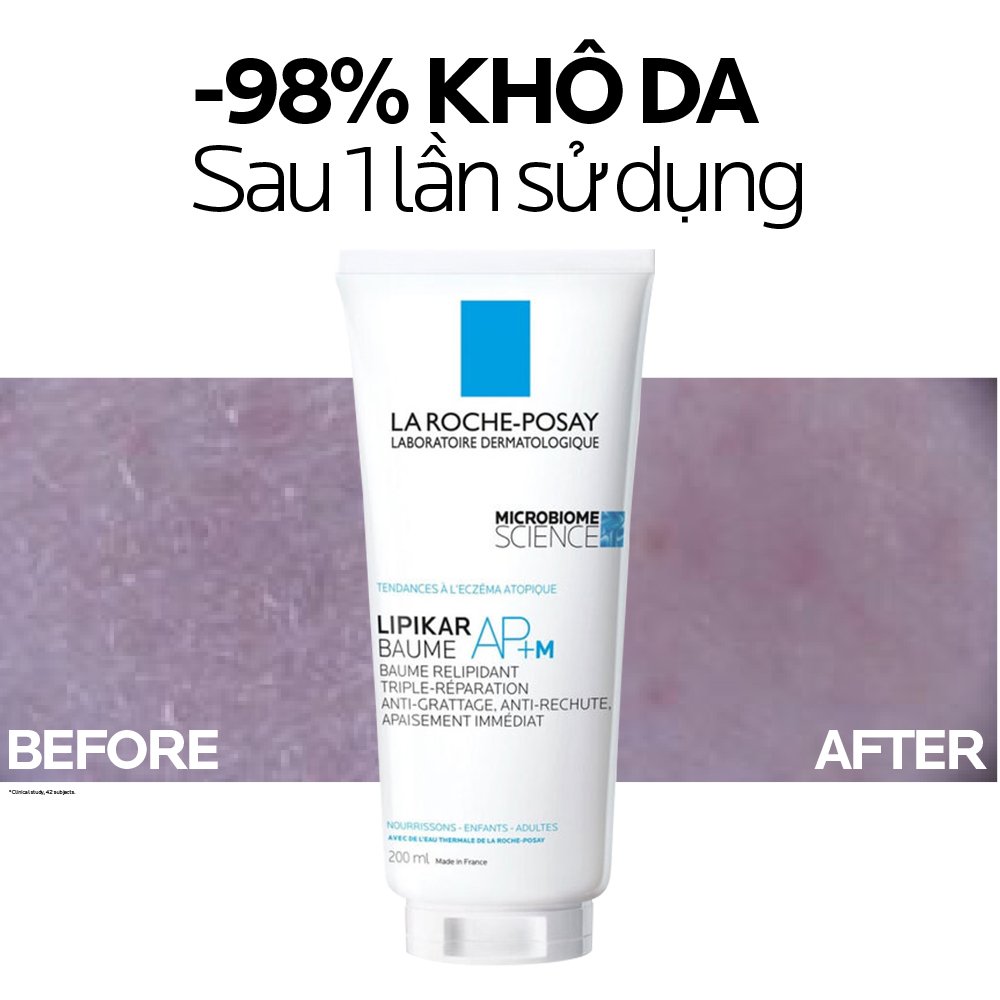 Kem Dưỡng La Roche-Posay Lipikar Baume AP+ 200ml