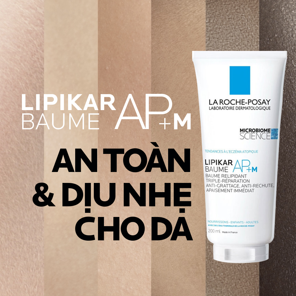 Kem Dưỡng La Roche-Posay Lipikar Baume AP+ 200ml