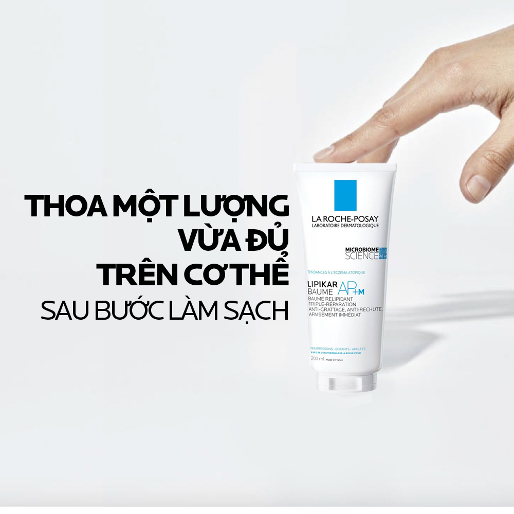 Kem Dưỡng La Roche-Posay Lipikar Baume AP+ 200ml