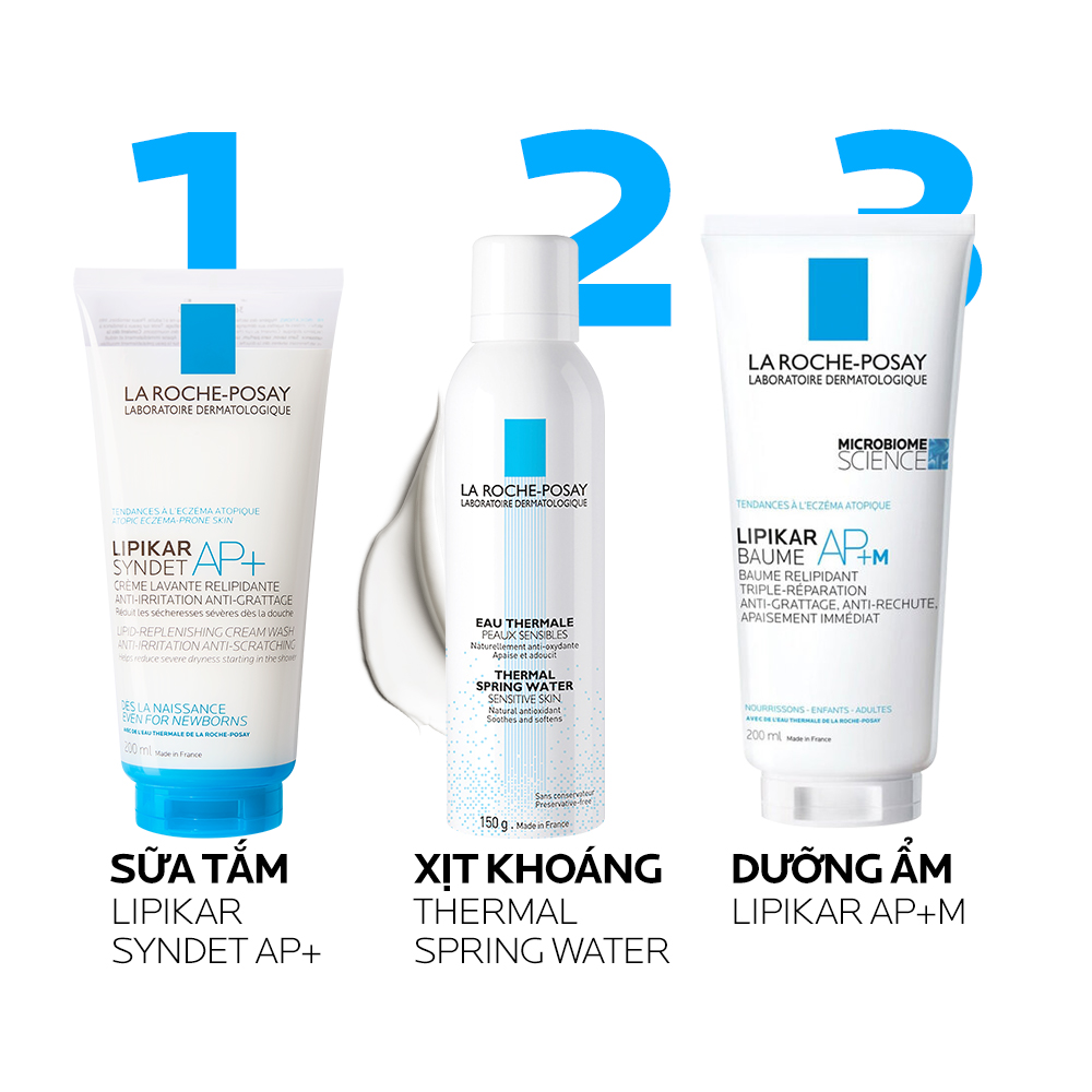 Kem Dưỡng La Roche-Posay Lipikar Baume AP+ 200ml