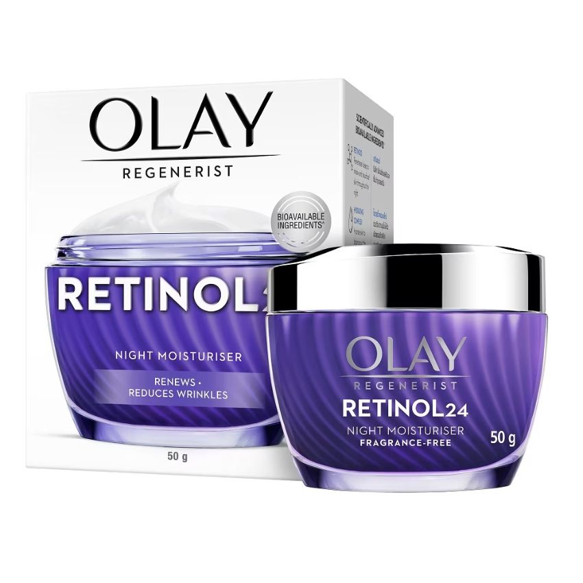 Kem Dưỡng Olay Retinol 24 Tái Tạo Da Chống Lão Hóa Toàn Diện 50g