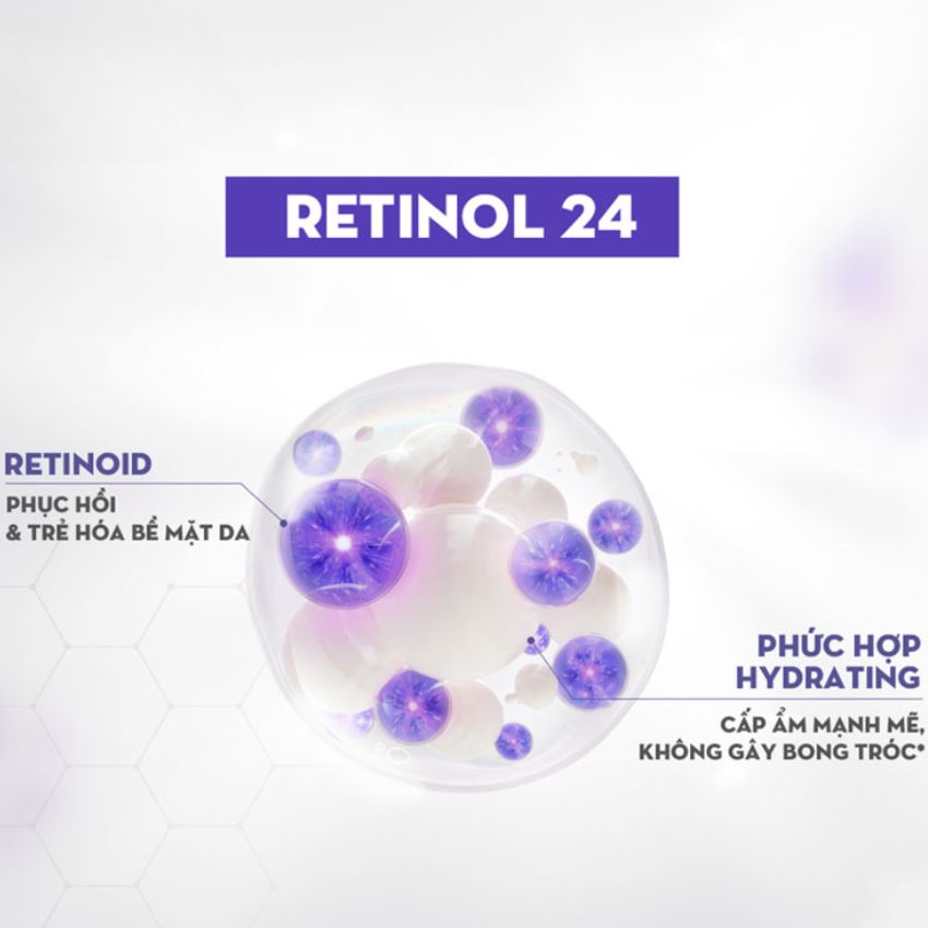 Kem Dưỡng Olay Retinol 24 Tái Tạo Da Chống Lão Hóa Toàn Diện 50g