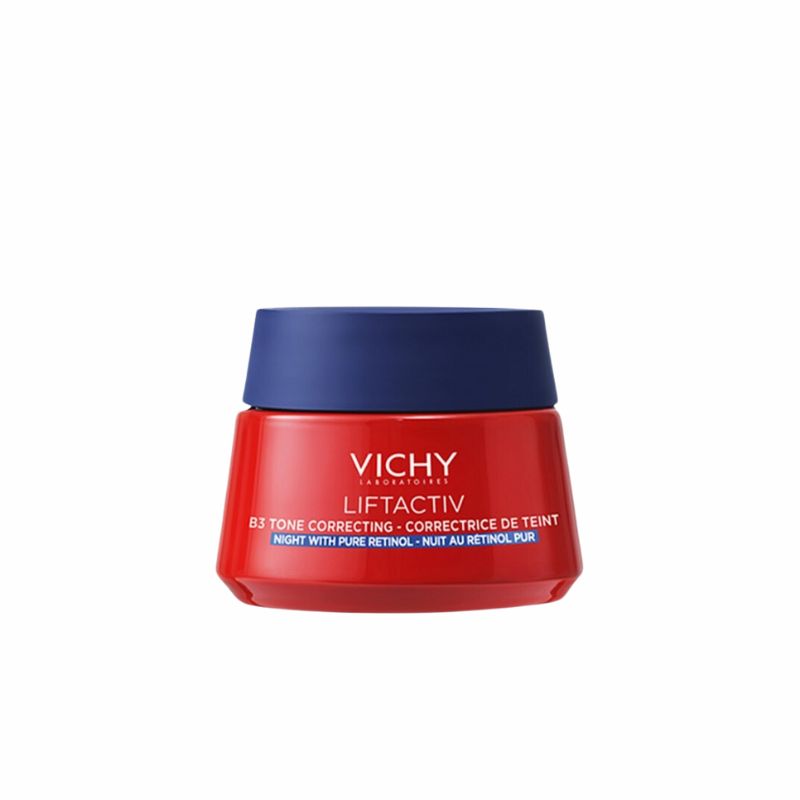 Kem Dưỡng Vichy Mờ Nám Dưỡng Sáng Da Ban Đêm Liftactiv B3 Pure Retinol Cream Night 50ml