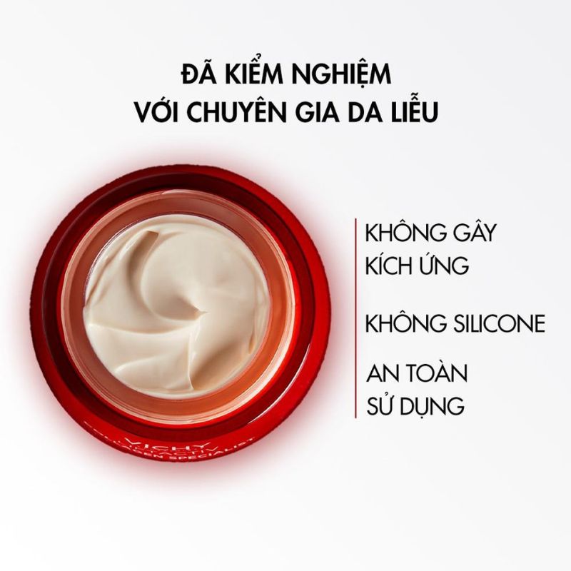 Kem Dưỡng Vichy Mờ Nám Dưỡng Sáng Da Ban Đêm Liftactiv B3 Pure Retinol Cream Night 50ml