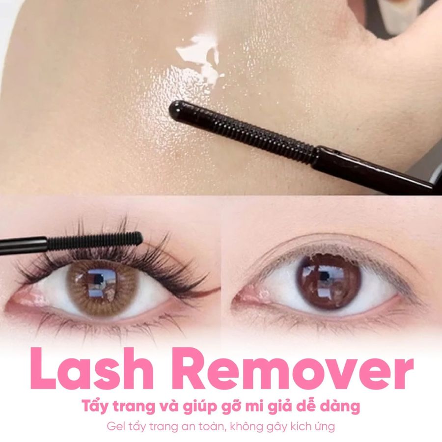 Keo Dán Mi Jary 2 Đầu 4in1 Lash Bond & Remover