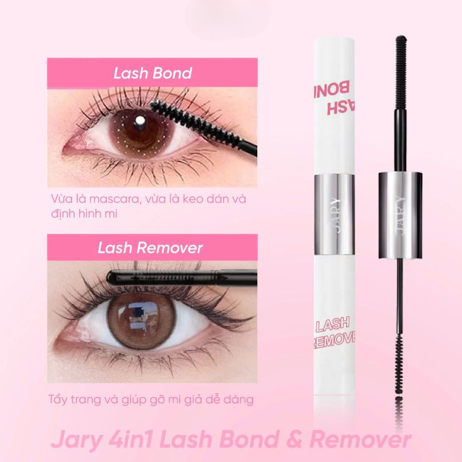 Keo Dán Mi Jary 2 Đầu 4in1 Lash Bond & Remover