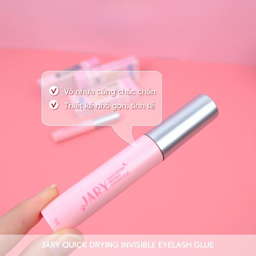 Keo Làm Mi Jary Quick Drying Invisible Eyelash Glue 7ml