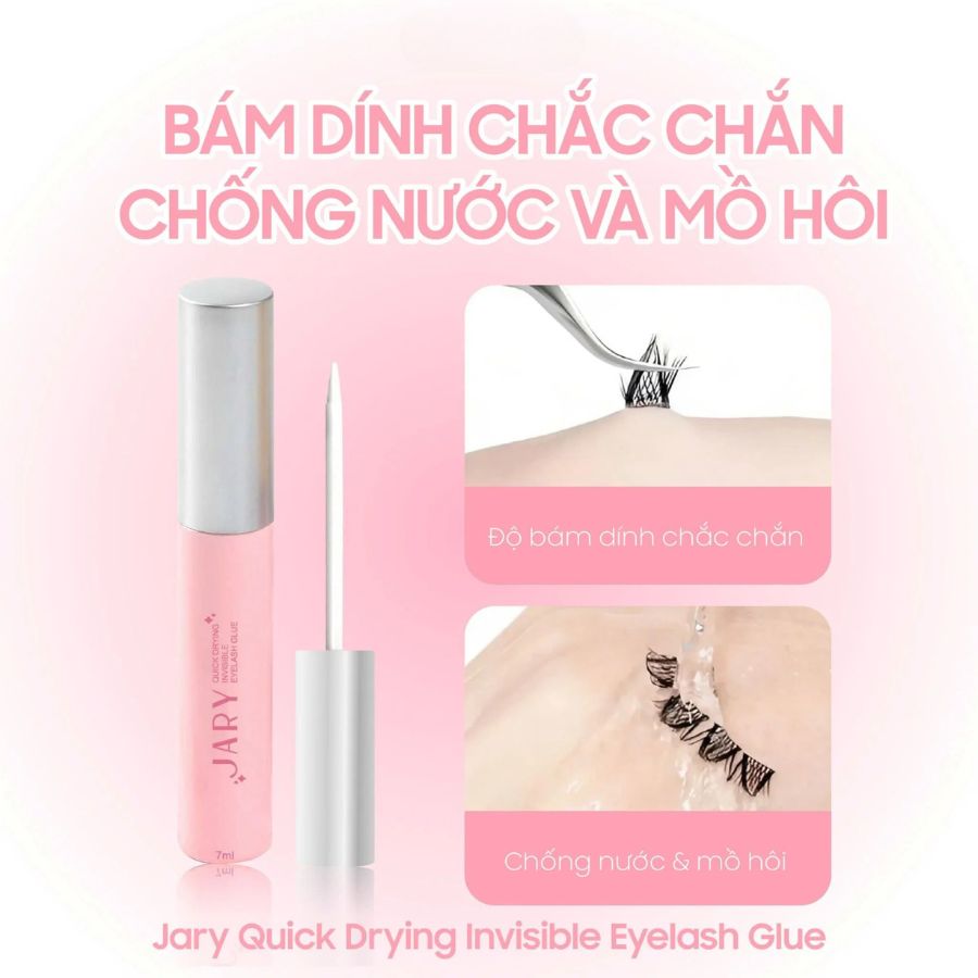 Keo Làm Mi Jary Quick Drying Invisible Eyelash Glue 7ml