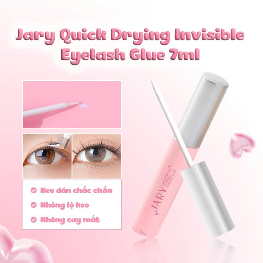Keo Làm Mi Jary Quick Drying Invisible Eyelash Glue 7ml