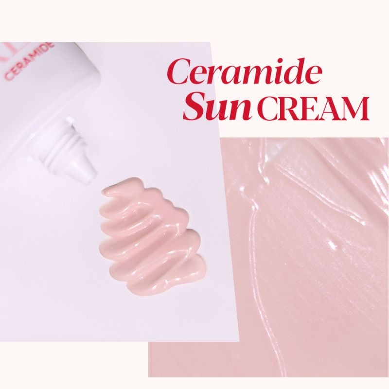 [KM] Kem Chống Nắng Espoir Water Splash Sun Cream Ceramide Hồng 20ml