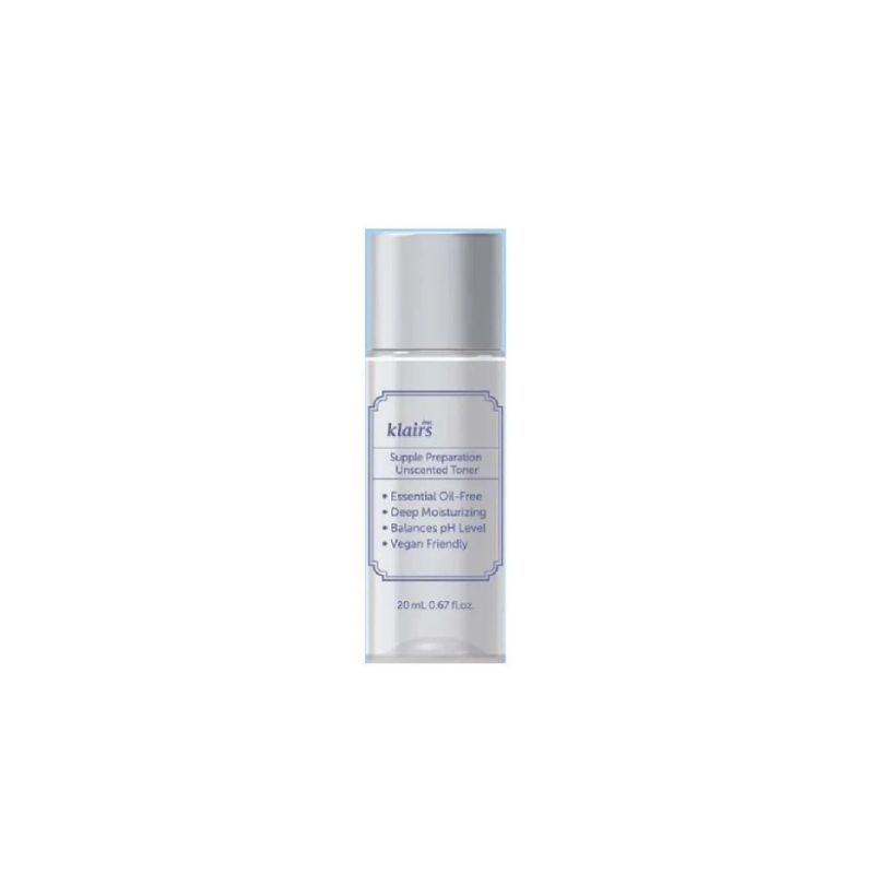 [KM] Nước Hoa Hồng Dear Klair Supple Preparation Unscented Toner