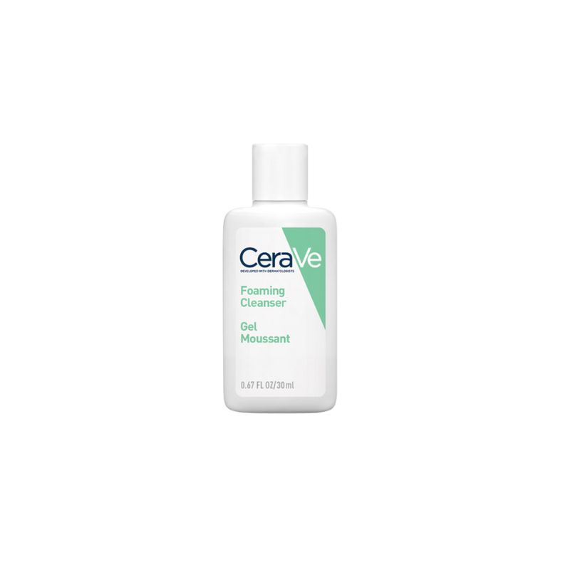 [KM] Sữa Rửa Mặt Cerave Làm Sạch Sâu Cho Da Dầu 30ml