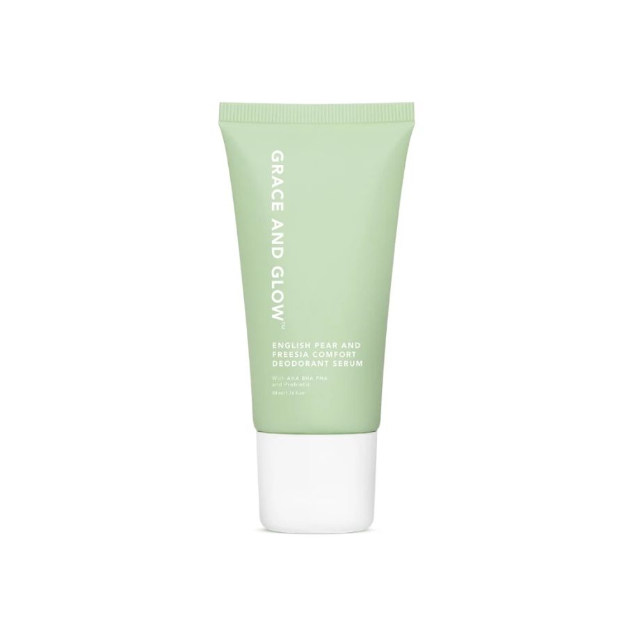 Lăn Khử Mùi Grace And Glow Englis Pear And Freesia Comfort Deodorant Serum