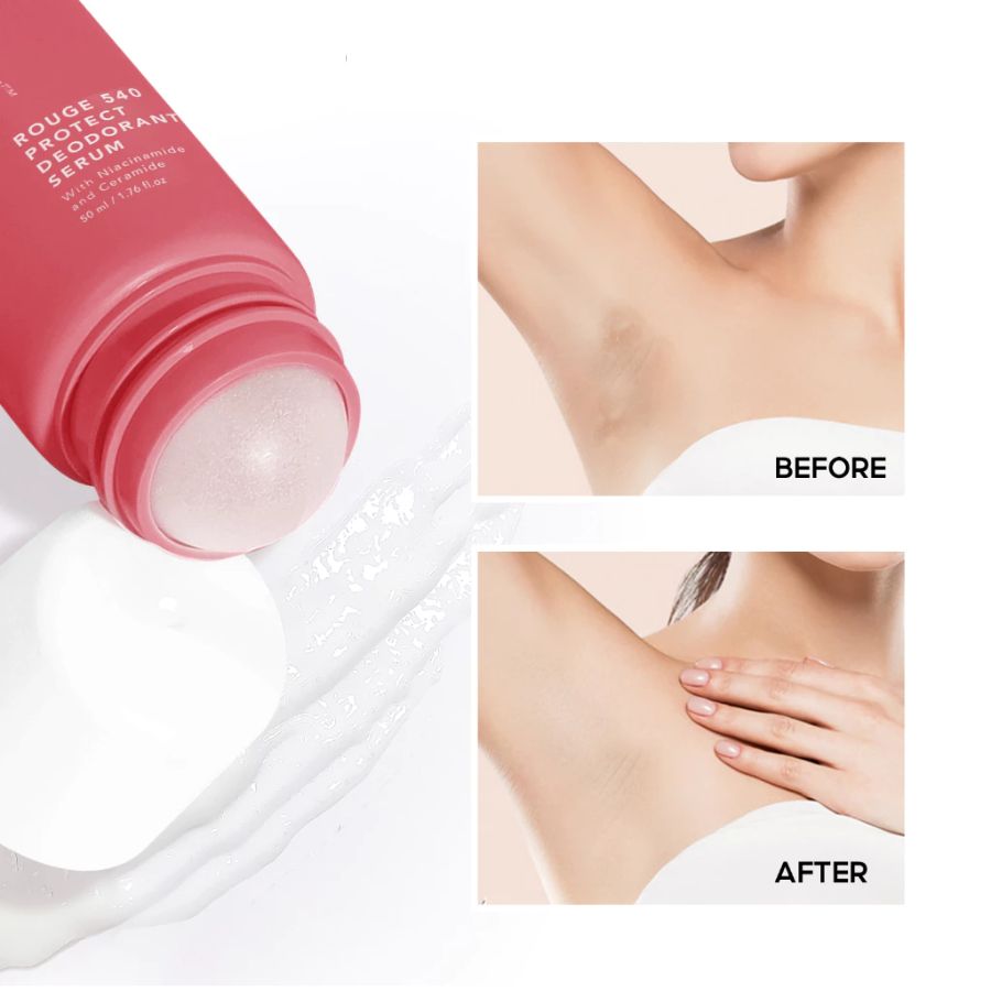 Lăn Khử Mùi Grace And Glow Rouge 540 Protect Deodorant Serum New