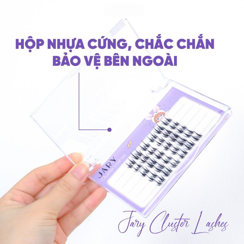 Lông Mi Giả Jary Mi Cụm Tự Nhiên - C4 Idol