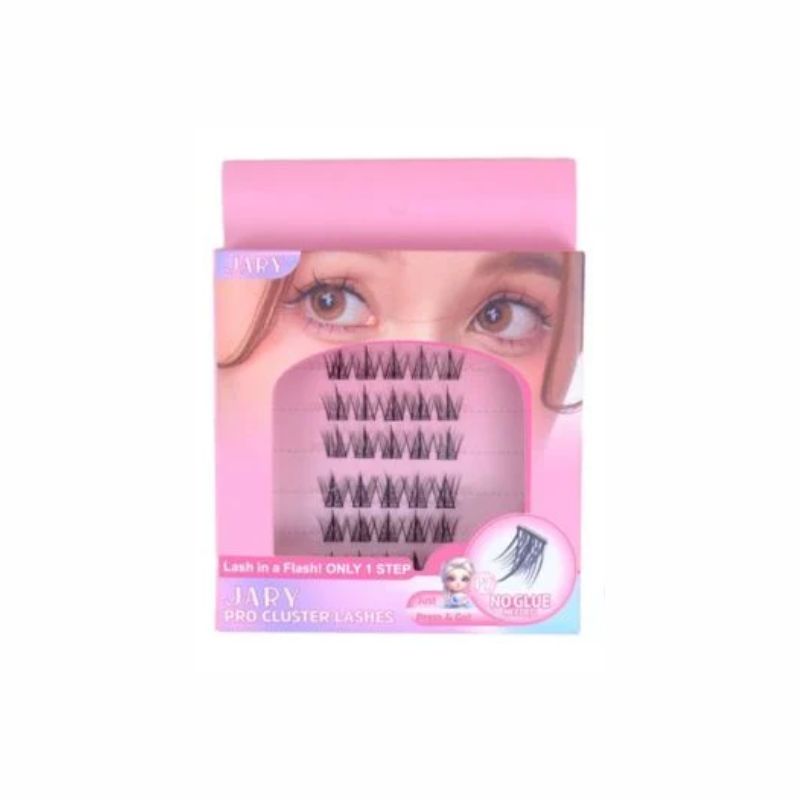 Lông Mi Giả Jary Pro Cluster Lashes Có Sẵn Keo - Fullbox P7 Công Chúa Hoạt Hình