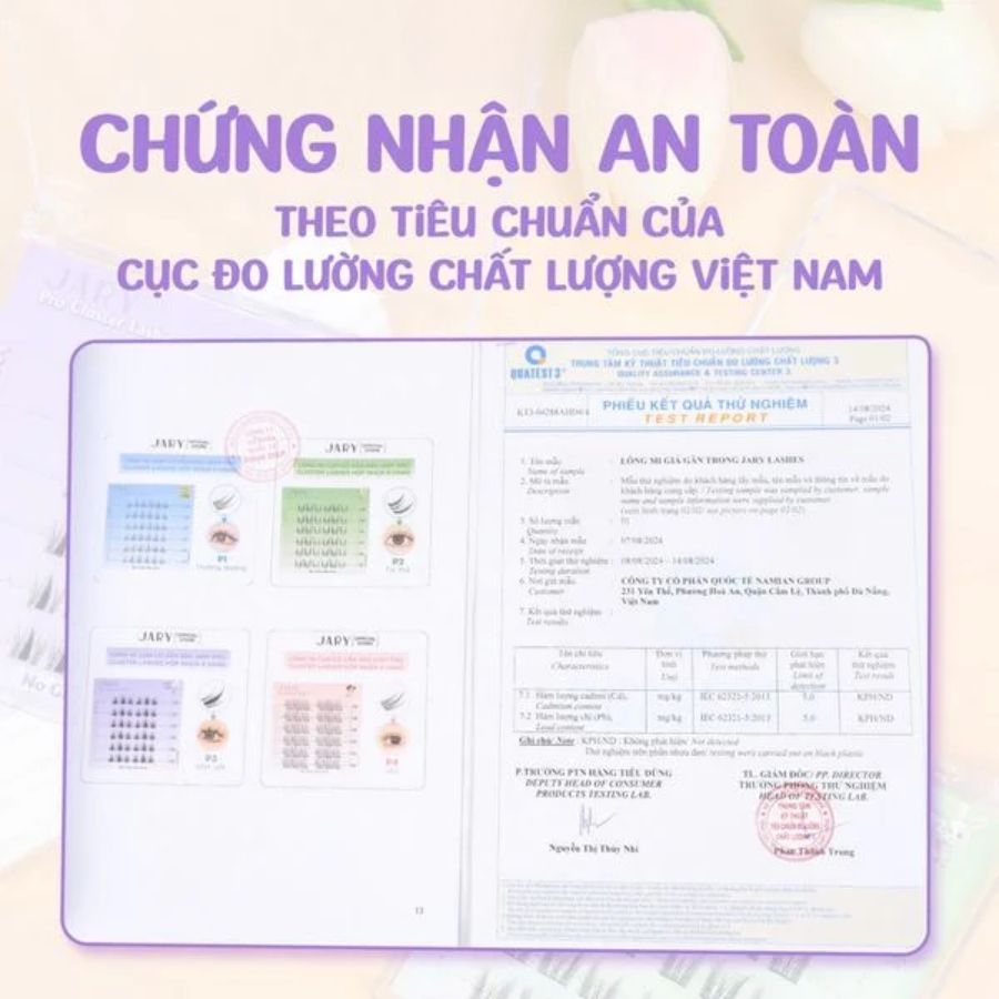 Lông Mi Giả Jary Pro Cluster Lashes Hộp Nhựa 6 Hàng Full Vỏ - LP101 Mi Dưới