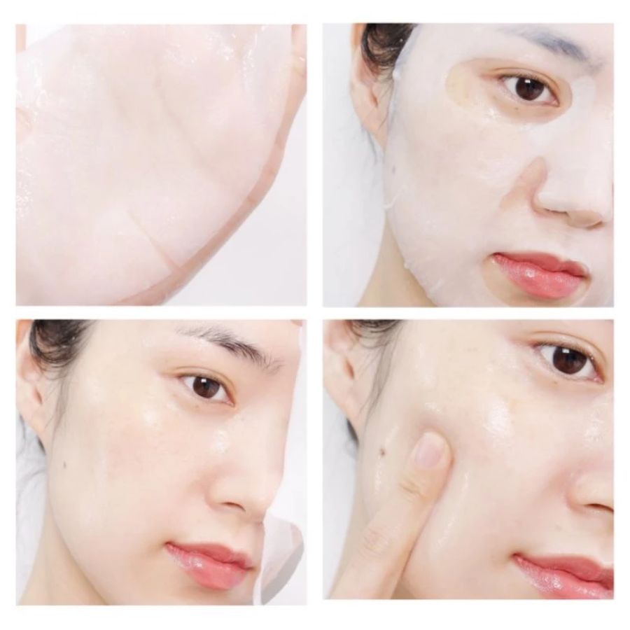 Mặt Nạ 3D Foodaholic Nature Skin Mask Red Ginseng Nhân Sâm
