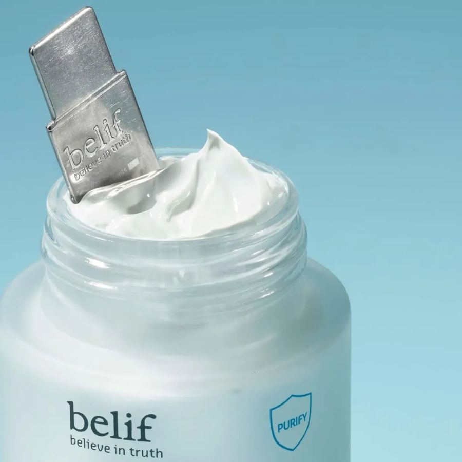 Mặt Nạ Belif Super Knights Purifying Clay Mask Đất Sét 75ml
