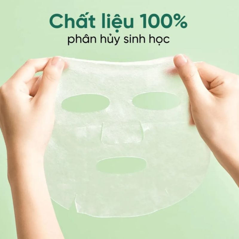 Mặt Nạ Beplain Cicaful Calming Mask Chiết Xuất Rau Má, Phục Hồi Làm Dịu Da 27g