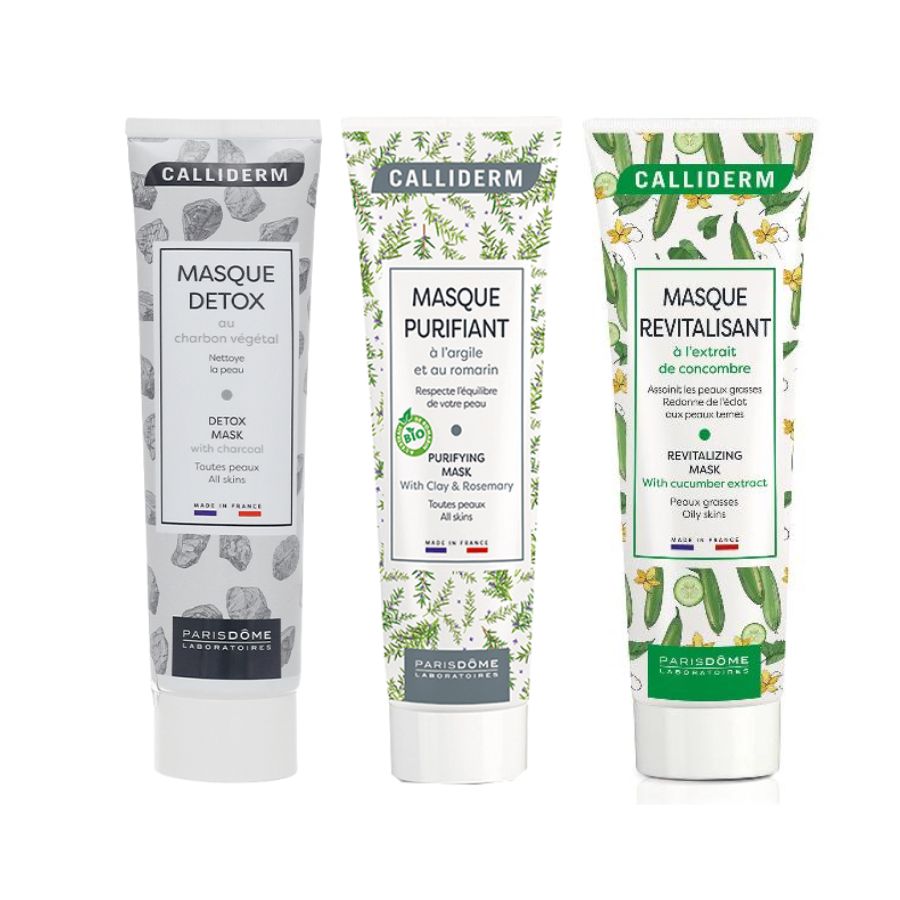 Mặt Nạ Calliderm Masque Purifiant Đất Sét Và Hương Thảo 150ml