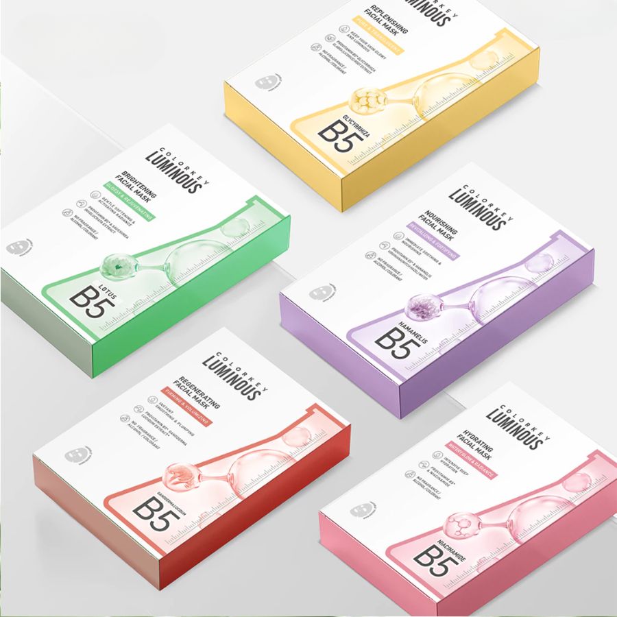 Mặt Nạ Colorkey Luminous Facial Mask Replenishing 25ml